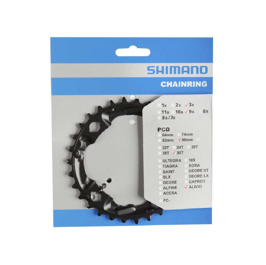 SHIMANO Prevodník Alivio M4000/4050 -10 rýchlostný, 30 zubov