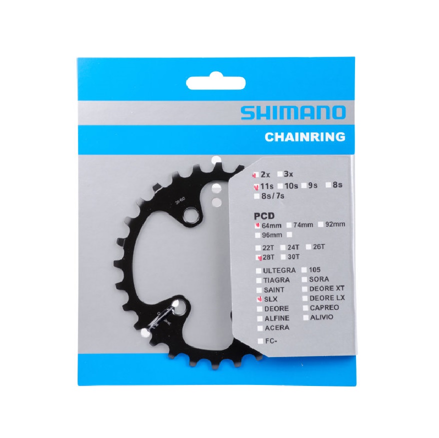 SHIMANO Prevodnik SLX M7000 - 11 rýchlostný, 28 zubov