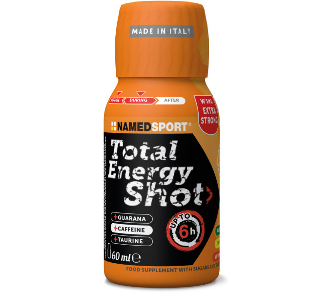 NAMEDSPORT Šot TOTAL ENERGY SHOT