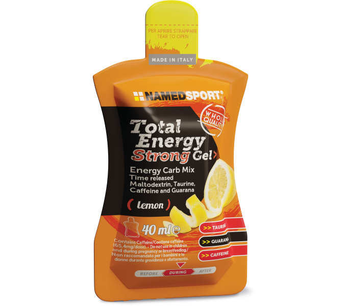 NAMEDSPORT Gél TOTAL ENERGY STRONG GEL