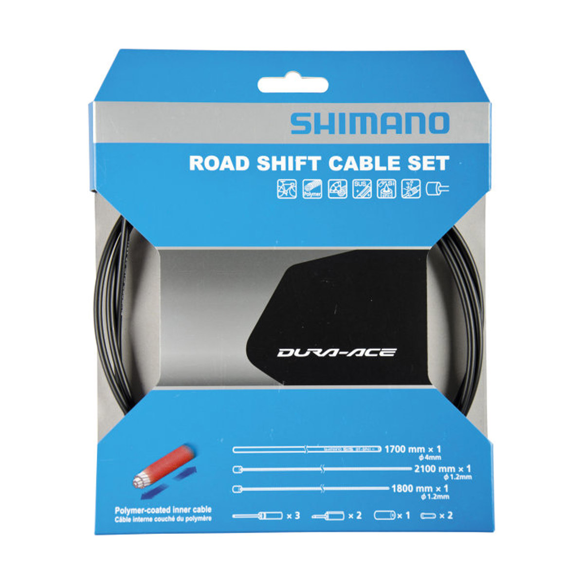 SHIMANO Kabeláž radiaca cestná