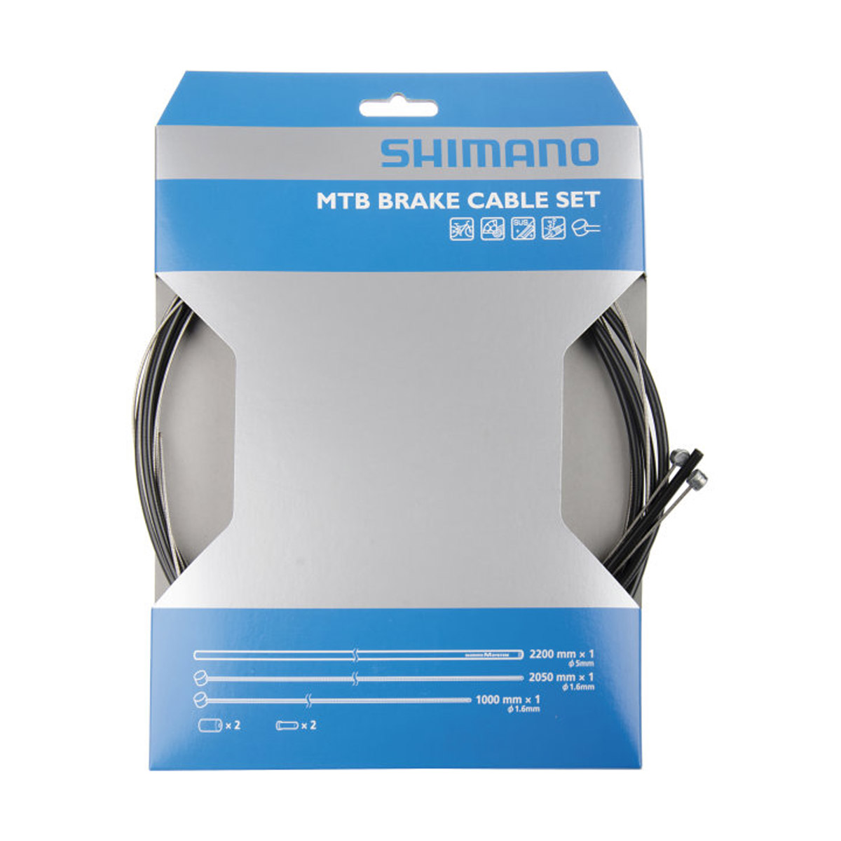 SHIMANO Kabeláž brzdová horská