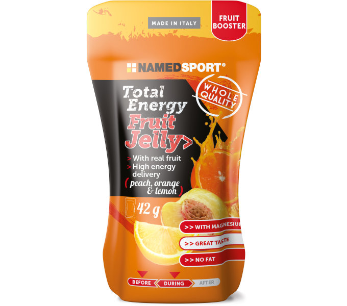 NAMEDSPORT Želé TOTAL ENERGY FRUIT JELLY