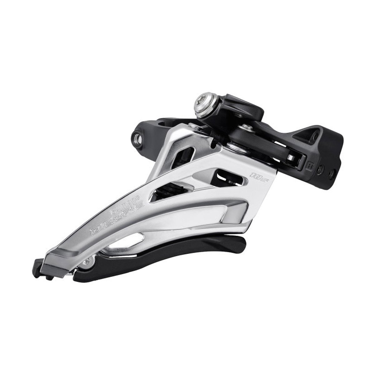 SHIMANO Prešmyk Deore M4100 - 10 rýchlostný, Dvojprevodník