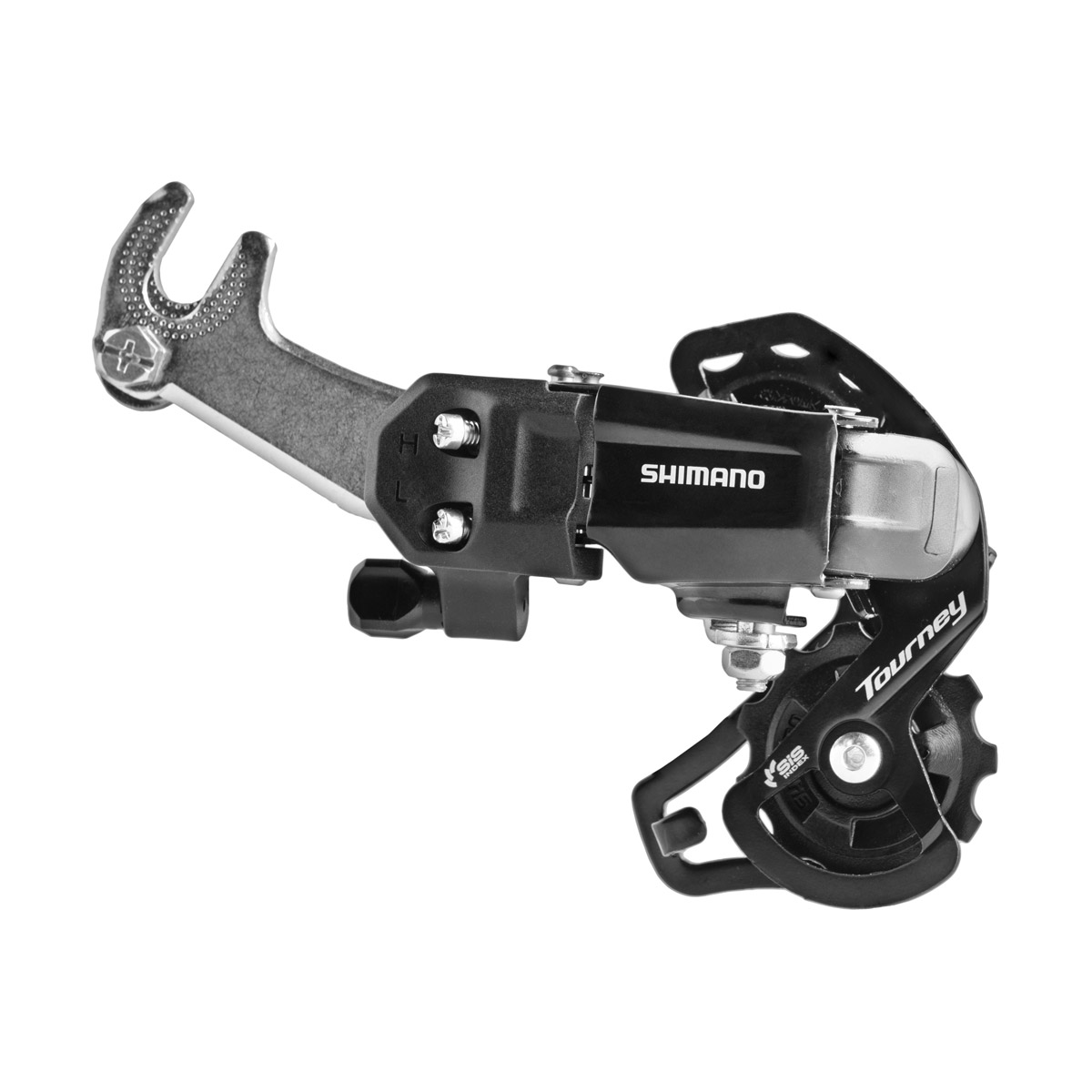 SHIMANO Prehadzovačka Tourney TY200SS - s hákom 