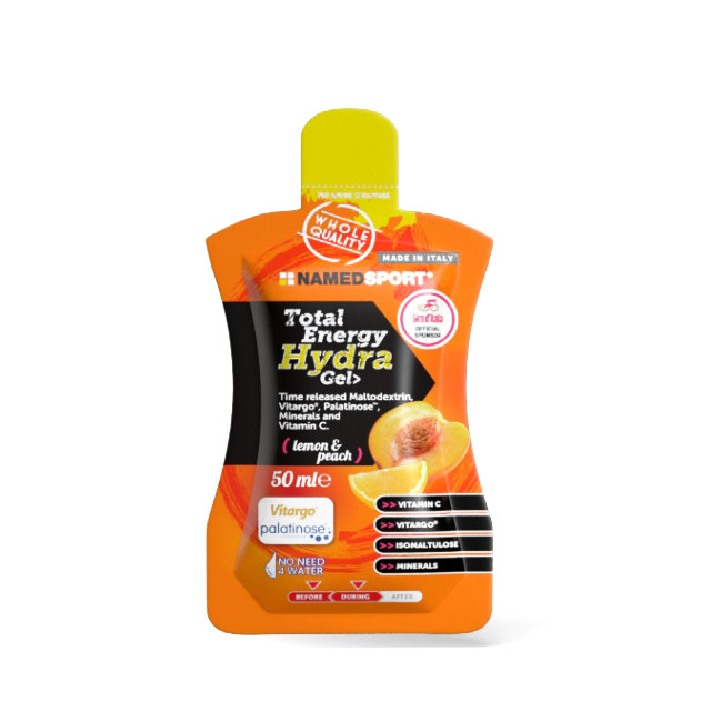 NAMEDSPORT Gél TOTAL ENERGY HYDRA GEL