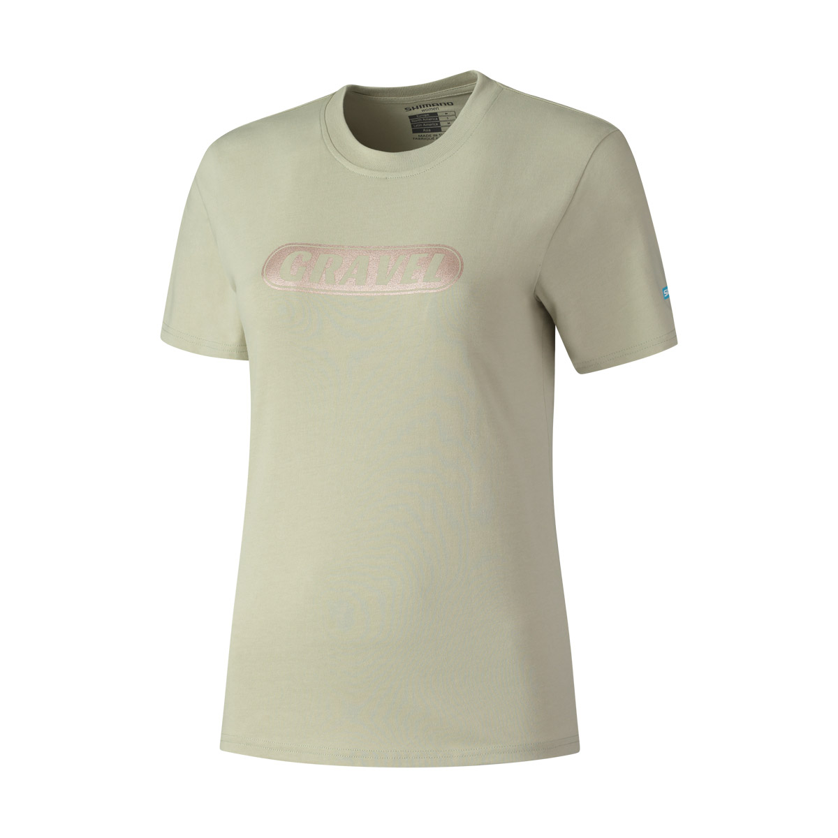 SHIMANO Tričko SHIMANO TEE dámske