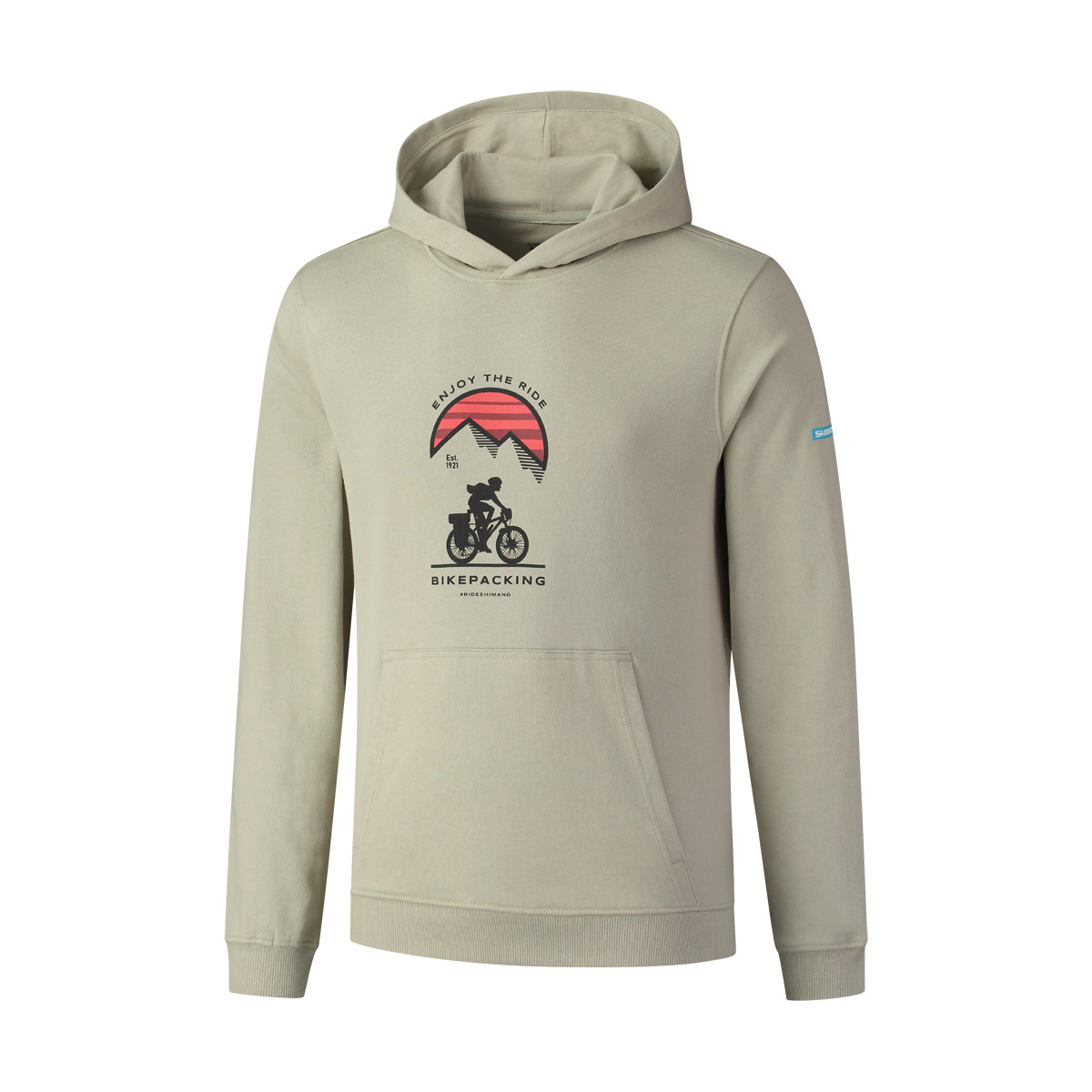 SHIMANO Mikina SHIMANO HOODIE