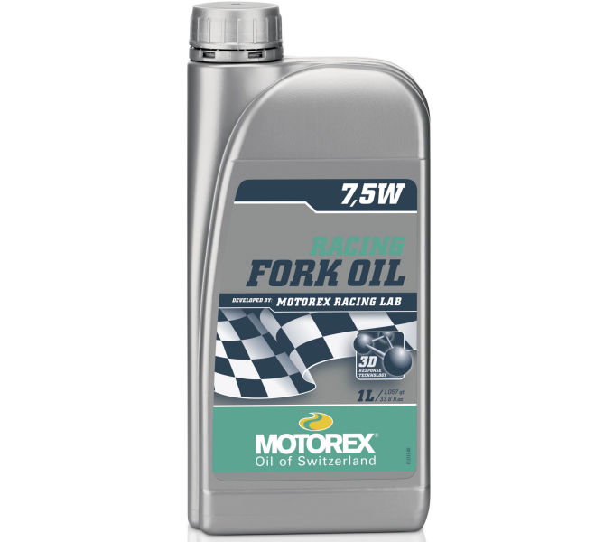 MOTOREX Olej RACING FORK OIL 7,5W 1ltr