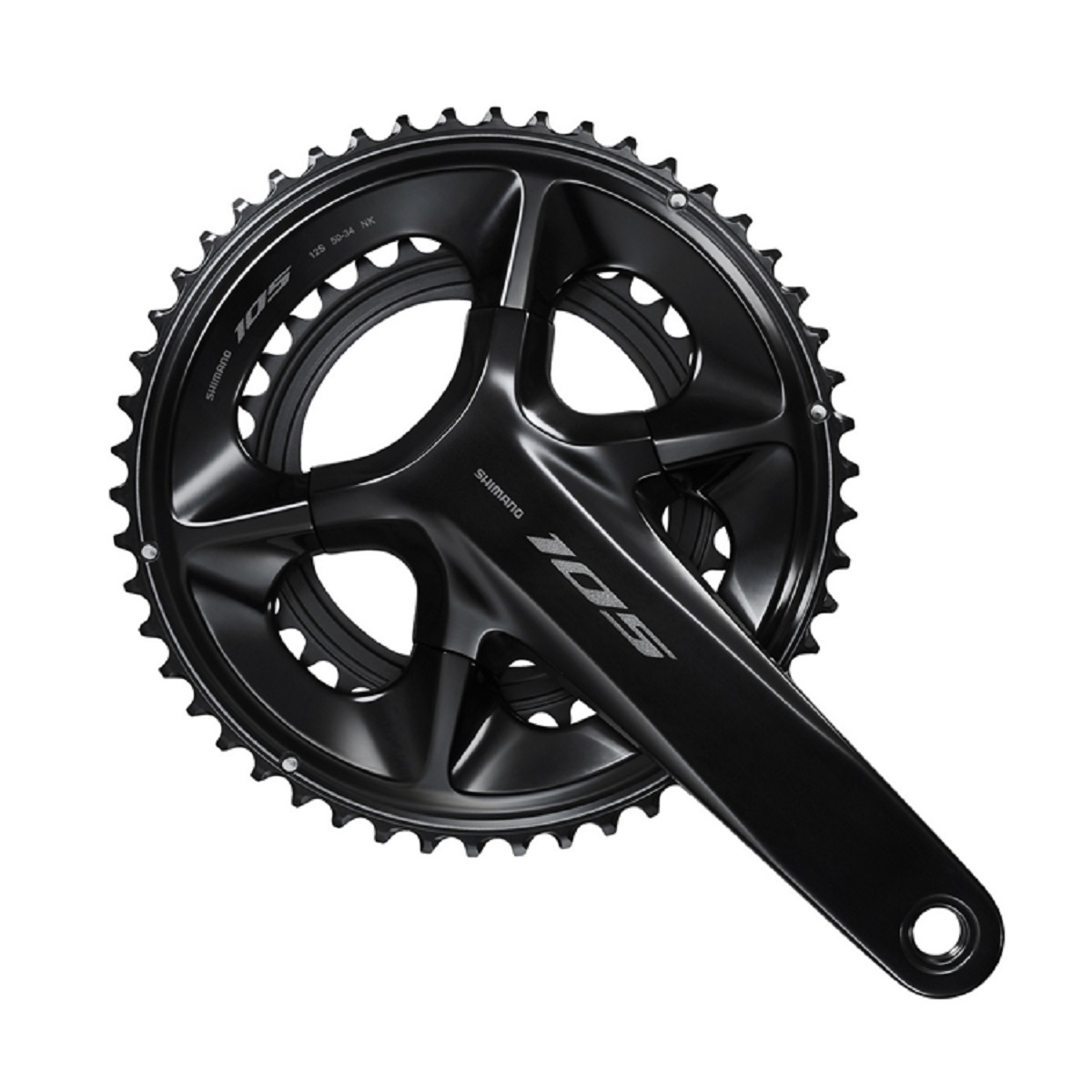 SHIMANO Stred 105 R7100 - 12 rýchlostný, 175mm