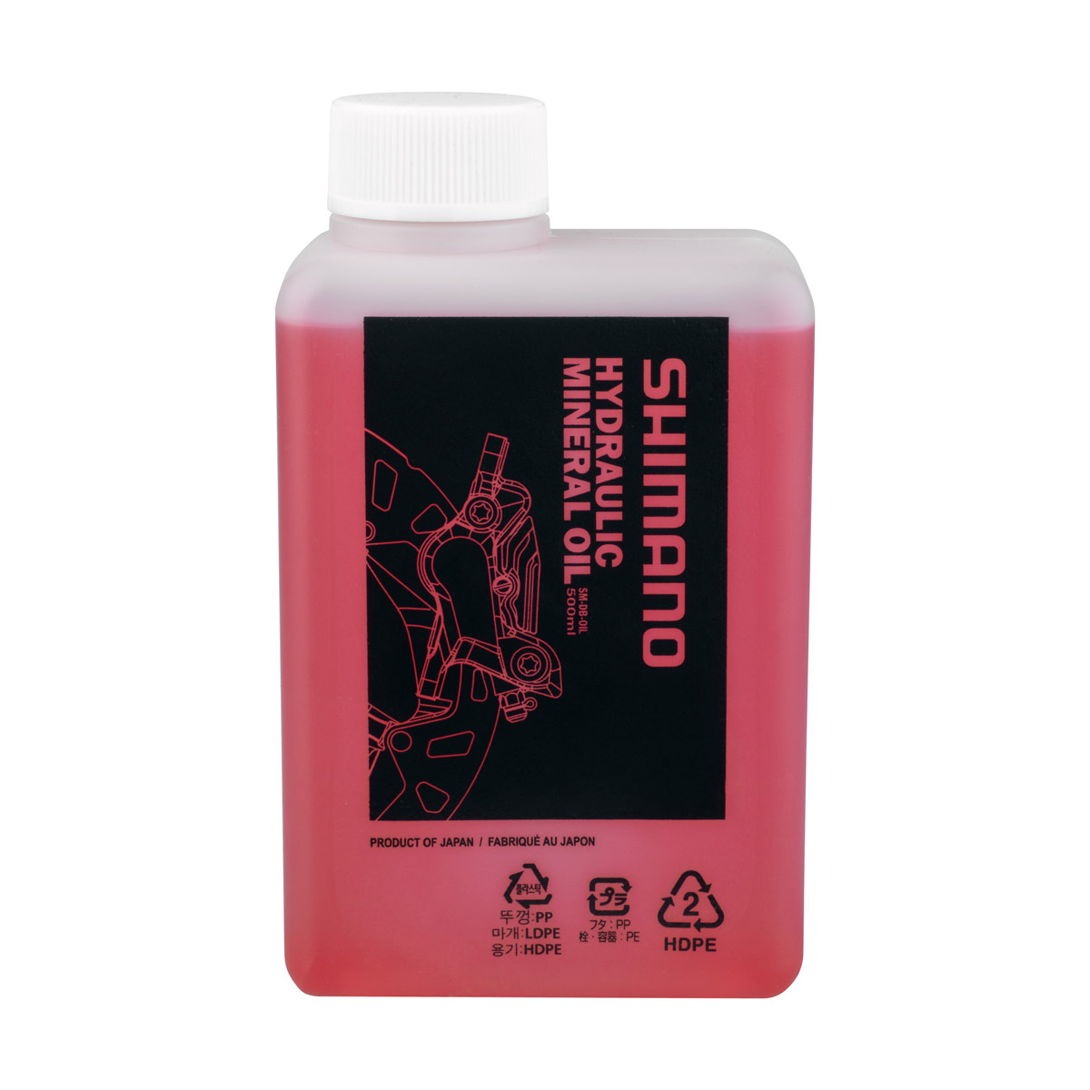 SHIMANO Olej pre hydraulickú brzdu 500ml