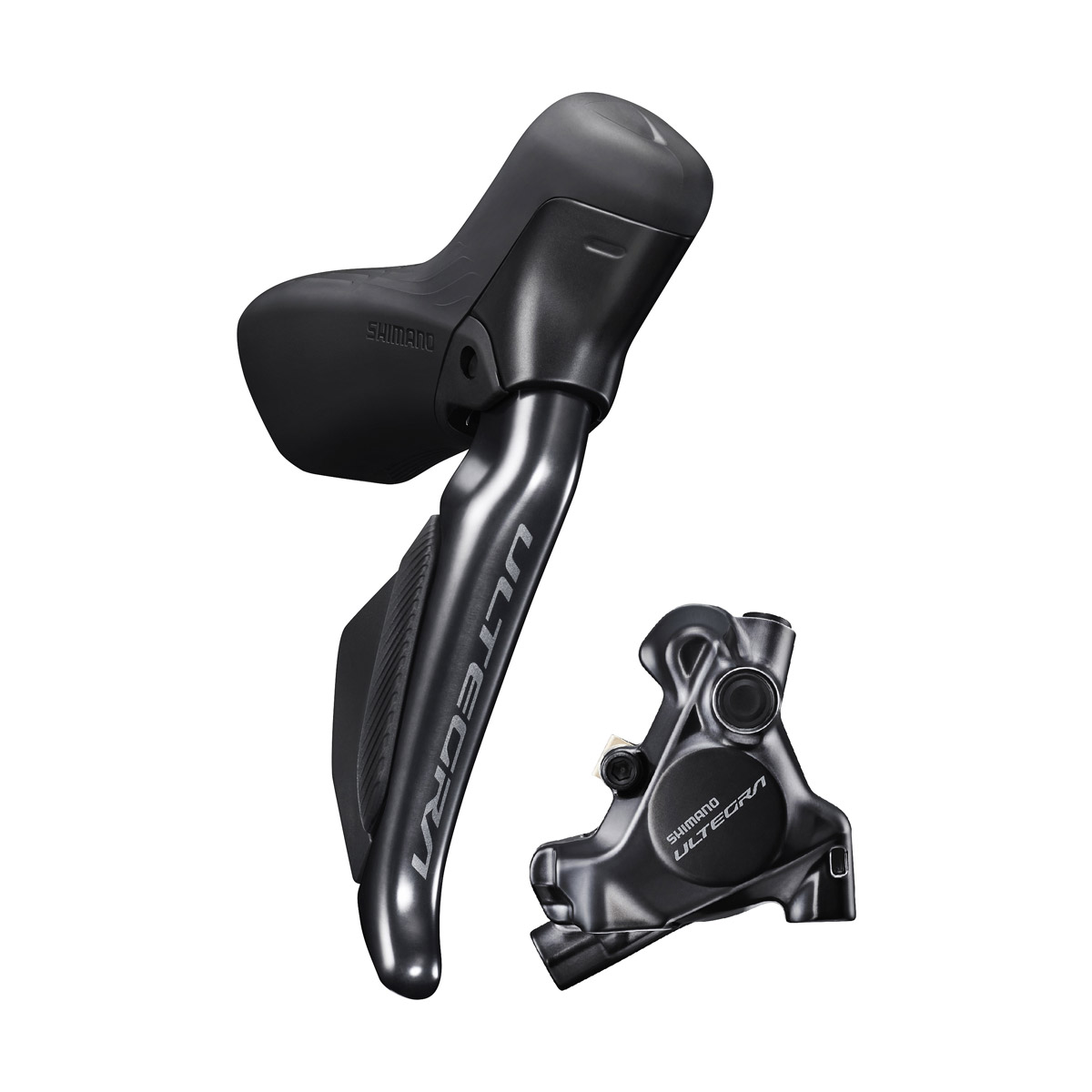 SHIMANO Dual control Ultegra set STR8170/BRR8170 - Pavý