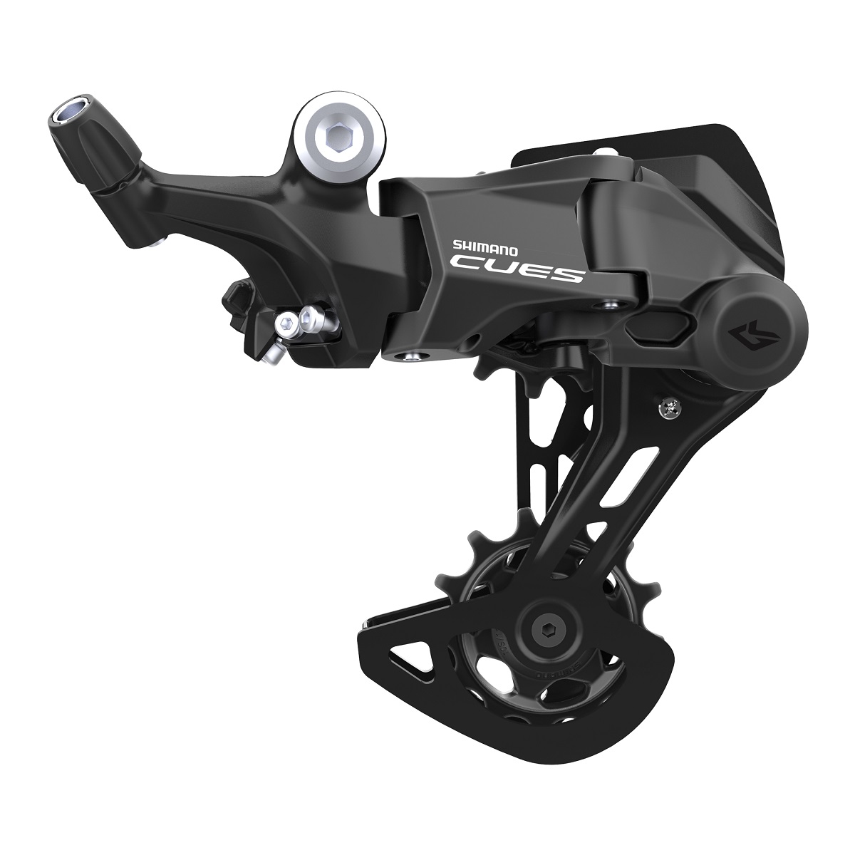 SHIMANO Prehadzovačka Cues U4000 - 9 rýchlostná