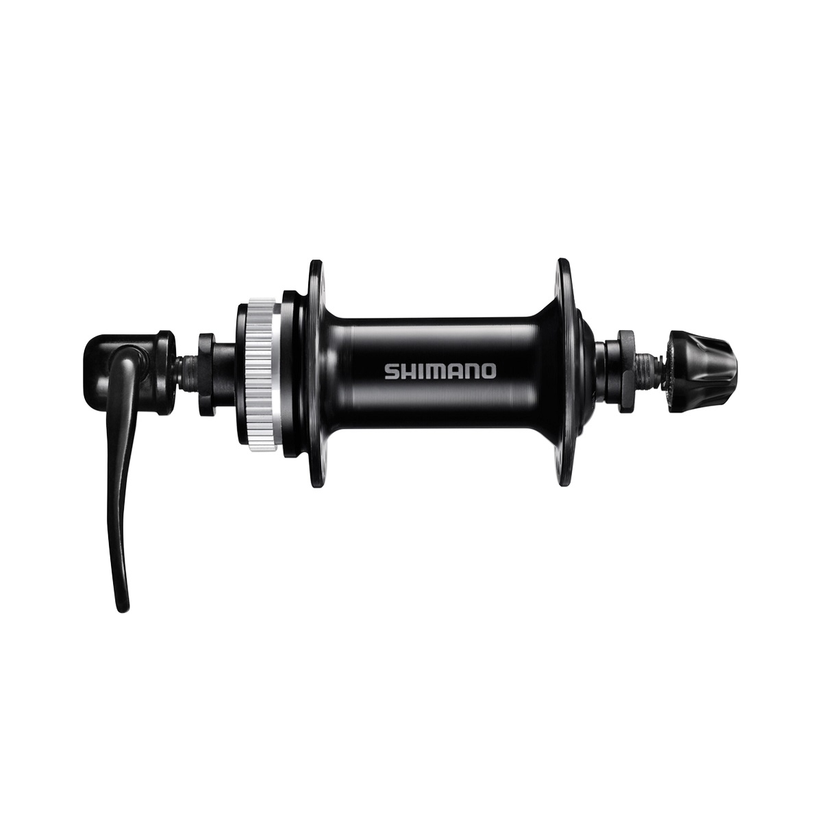 SHIMANO Náboj predný QC300