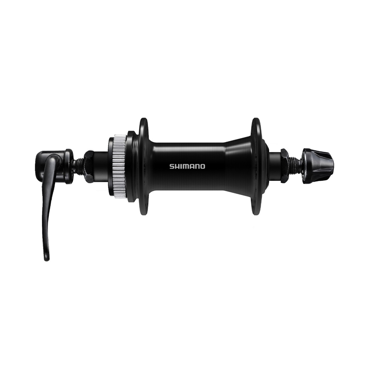 SHIMANO Náboj predný QC400