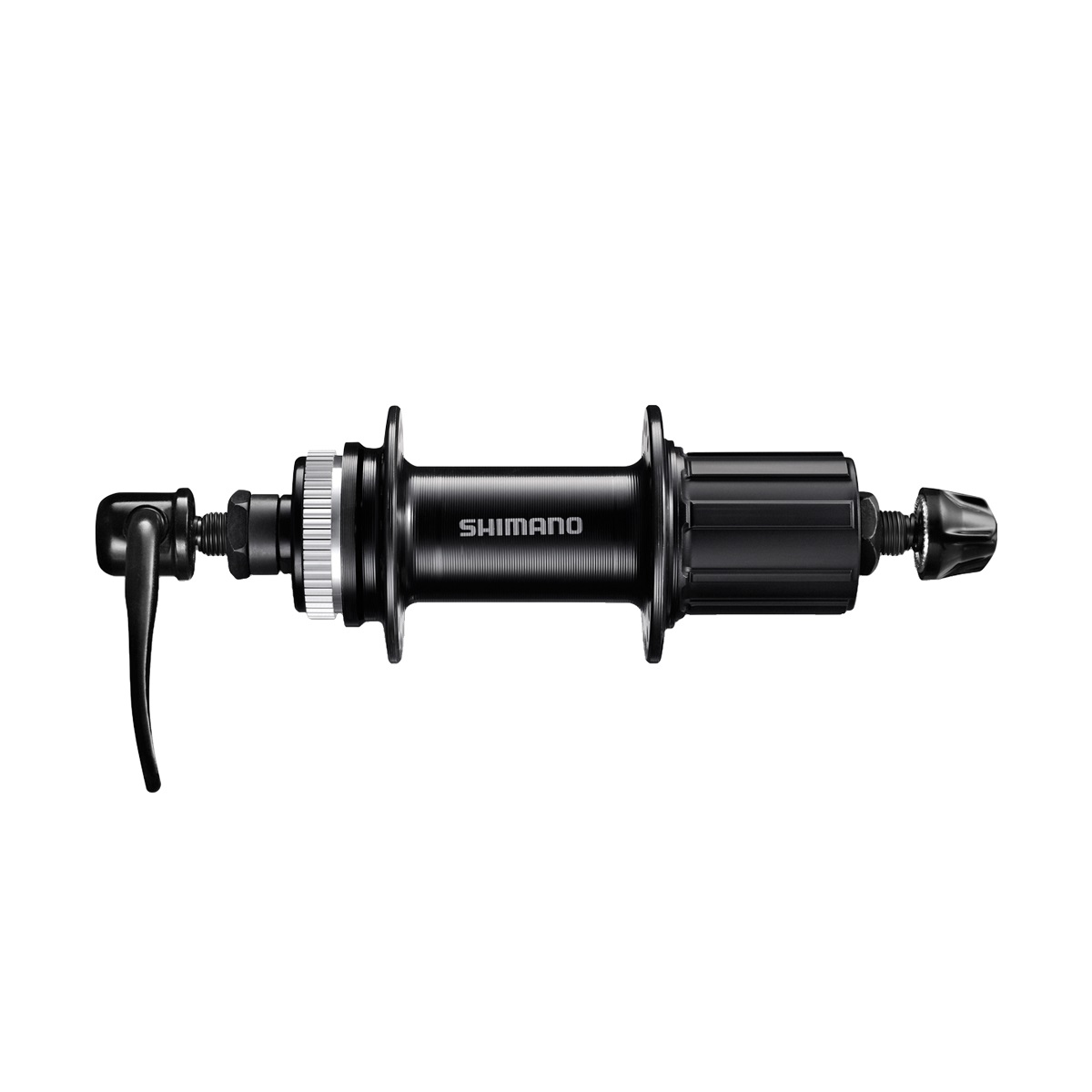 SHIMANO Náboj zadný QC300