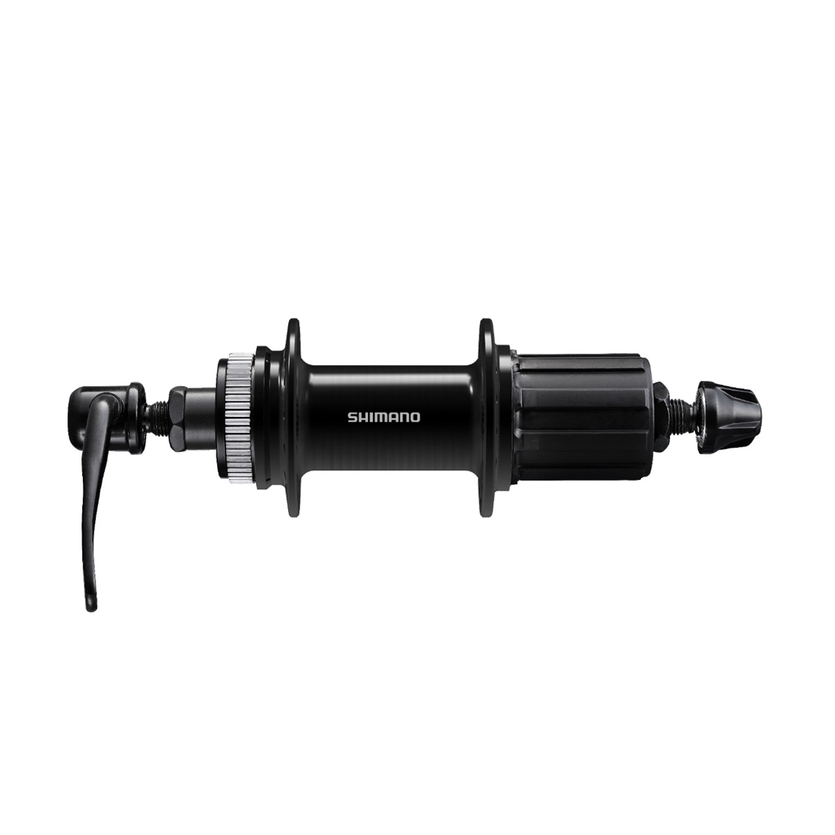 SHIMANO Náboj zadný QC400