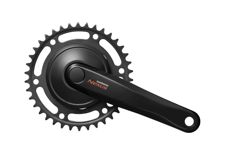 SHIMANO Stred Nexus C6000 - 1-prevodník, 170mm