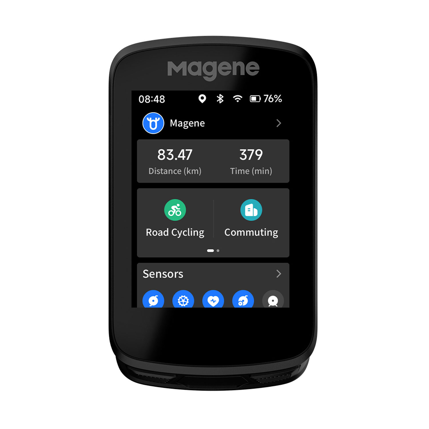 MAGENE Cyklopočítač C606 GPS