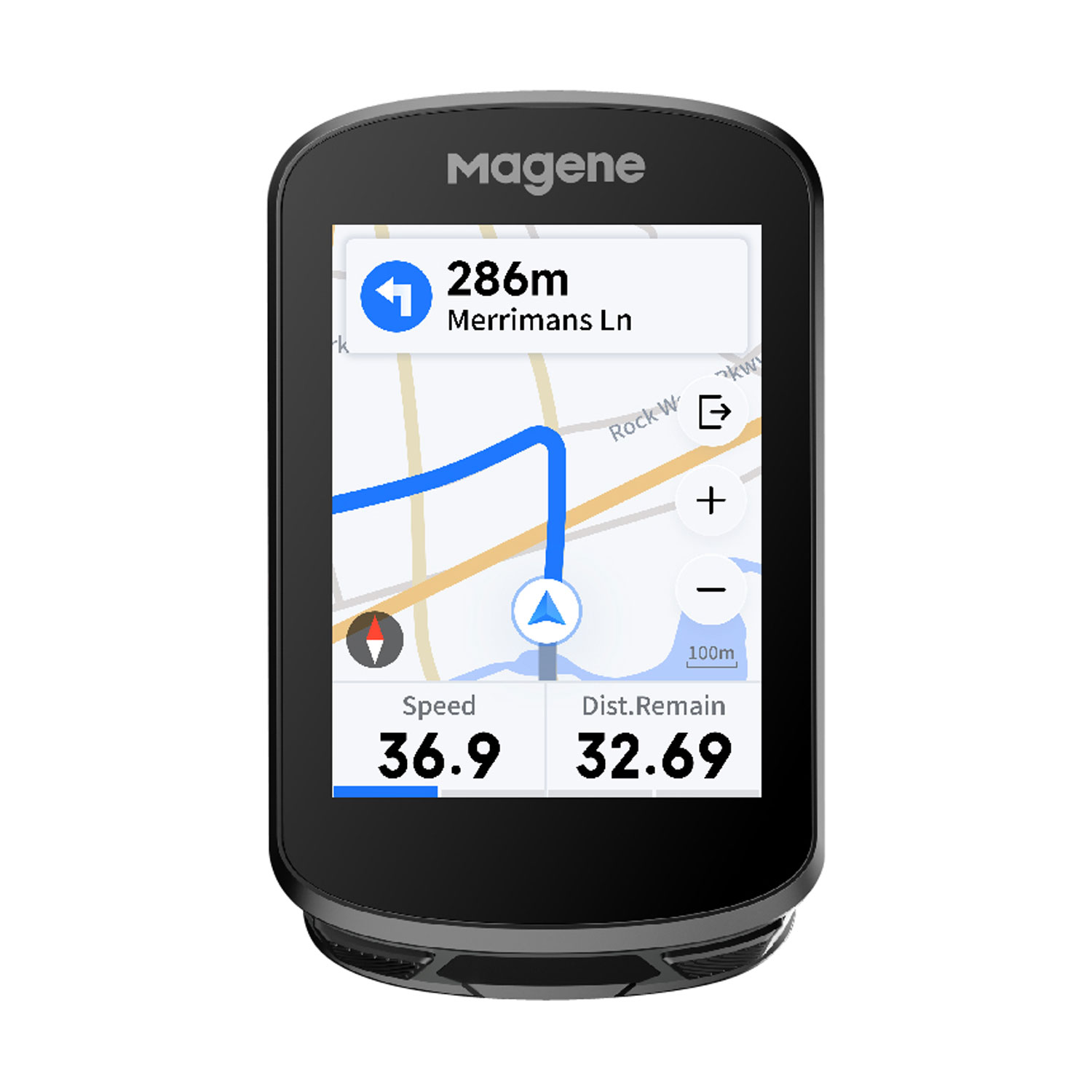 MAGENE Cyklopočítač C506 GPS